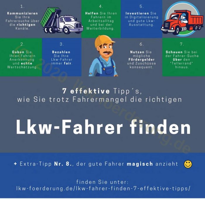 Lkw-Fahrer Finden: 7 Effektive Tipps - Lkw-foerderung.de